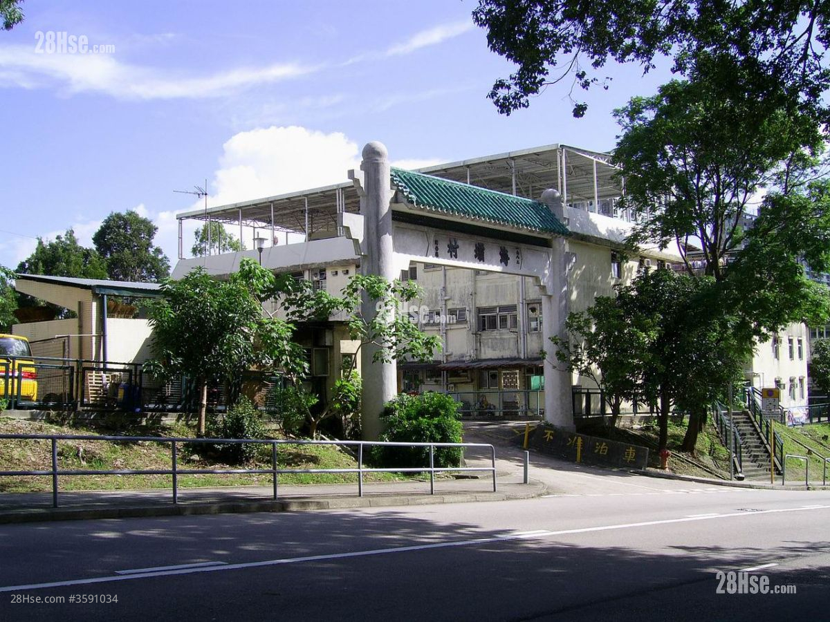 海壩村 租盤 開放式間隔 100 平方呎