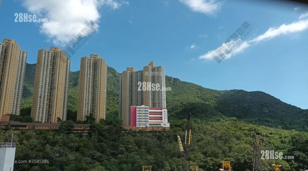 新港城 租盘 3 房 , 2 浴室 513 平方尺