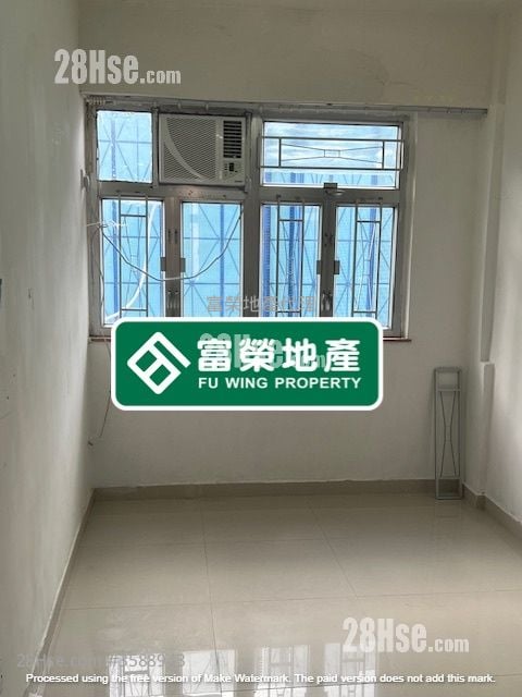 永成楼 租盘 开放式间隔 160 平方尺
