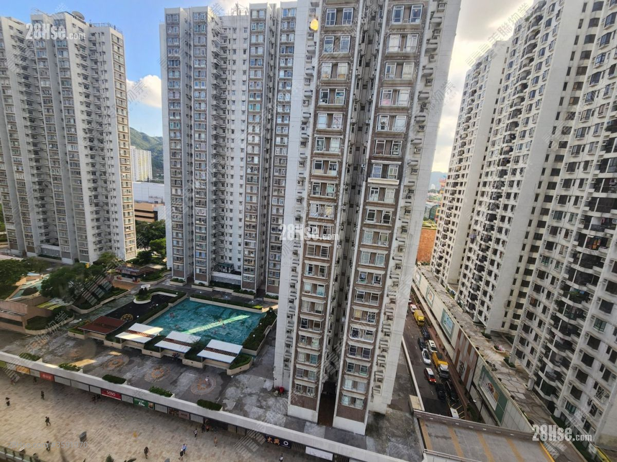 好运中心 售盘 2 房 , 1 浴室 390 平方尺