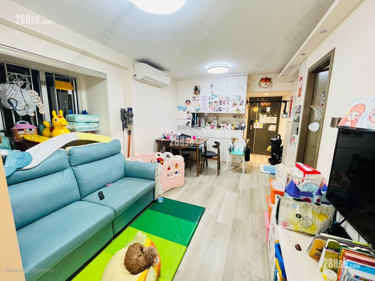 好运中心 售盘 2 房 , 1 浴室 443 平方尺