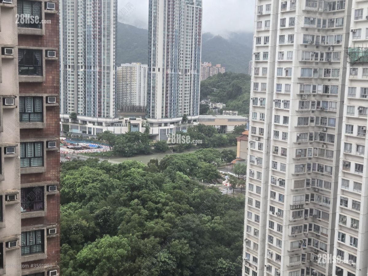 新城市广场 售盘 3 房 , 2 浴室 640 平方尺