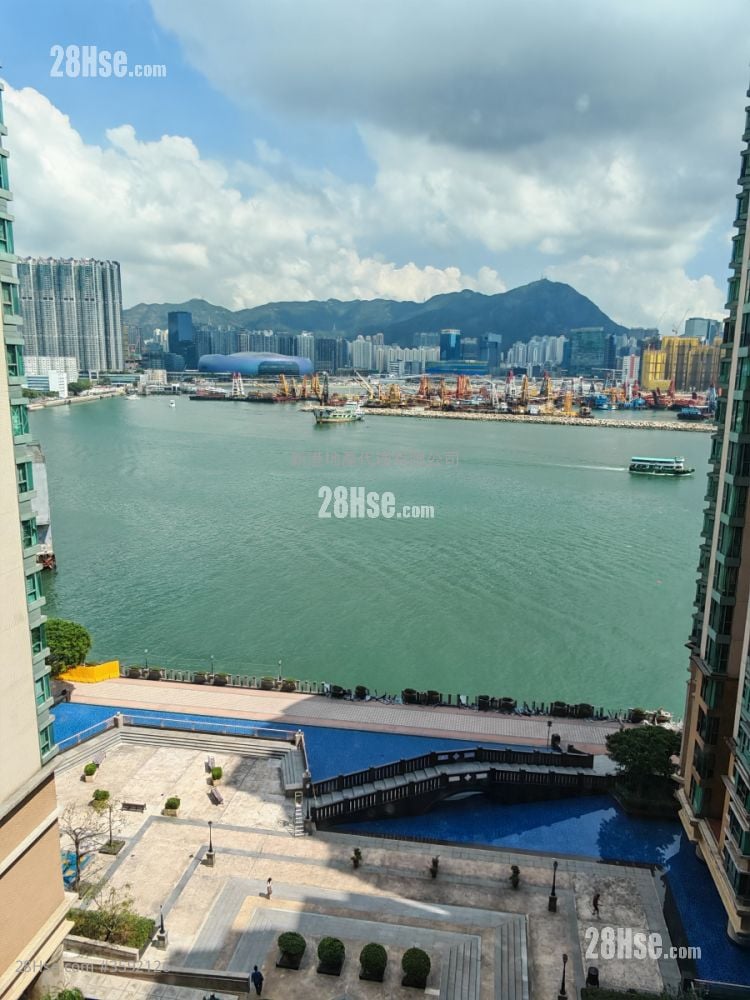 海逸豪园 租盘 2 房 , 1 浴室 565 平方尺