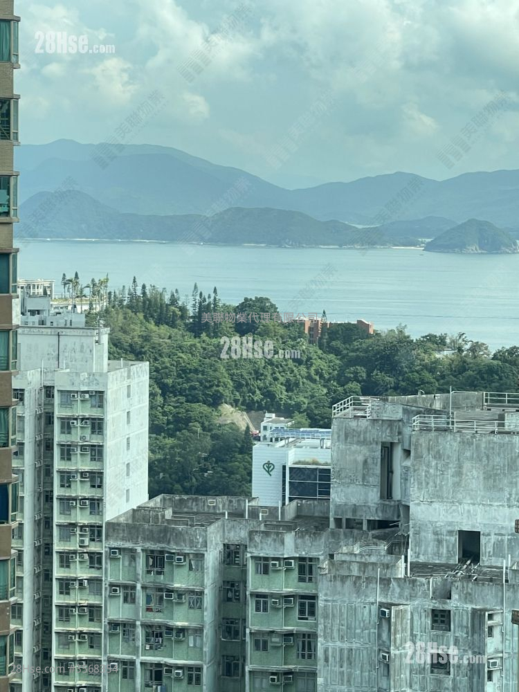 新宝城 租盘 2 房 , 1 浴室 377 平方尺
