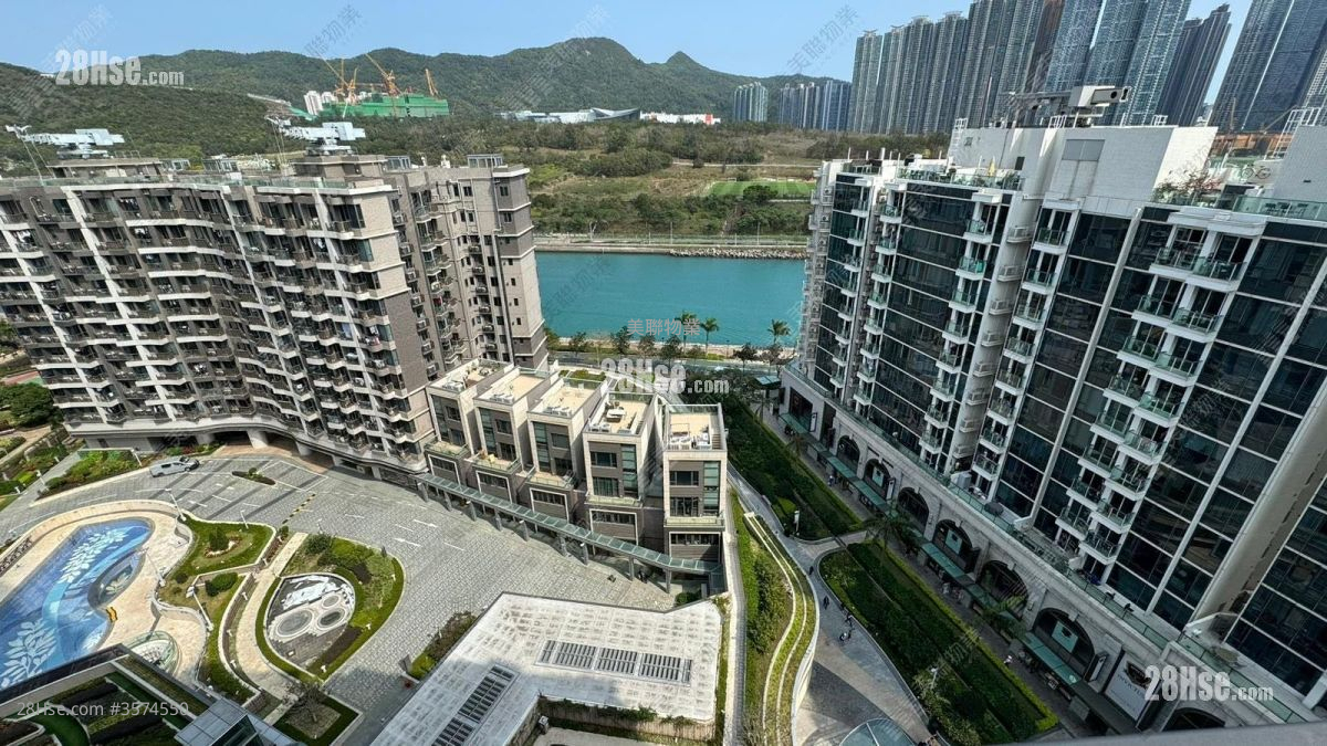 海翩滙 租盘 2 房 , 1 浴室 519 平方尺