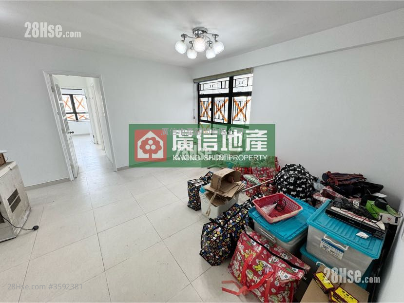 骏发花园 售盘 3 房 , 2 浴室 591 平方尺