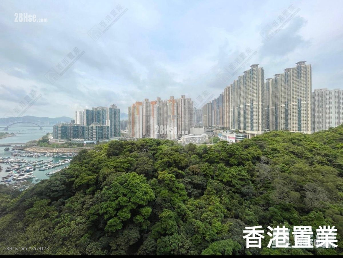 清水湾半岛 租盘 4 房 , 3 浴室 1,038 平方尺