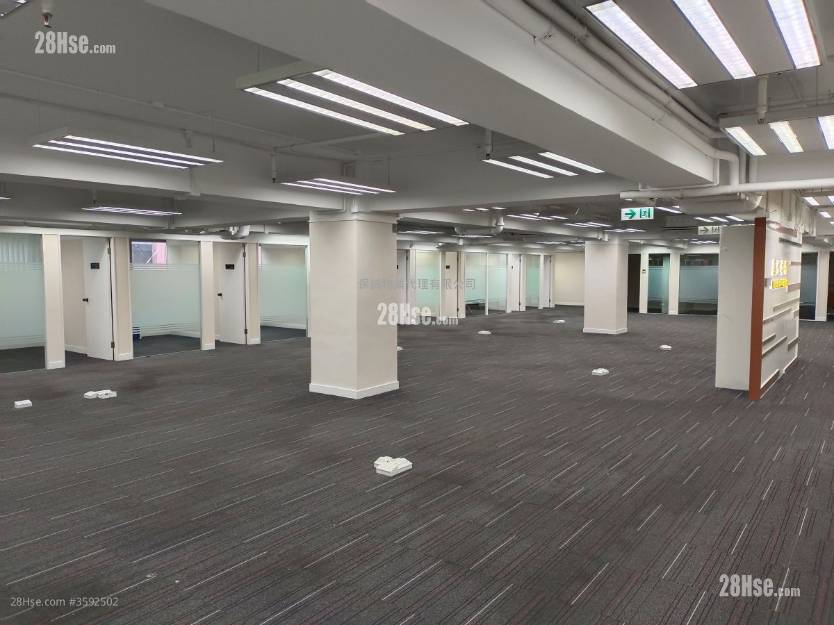 Wong Tze Building Rental 5,000 ft²