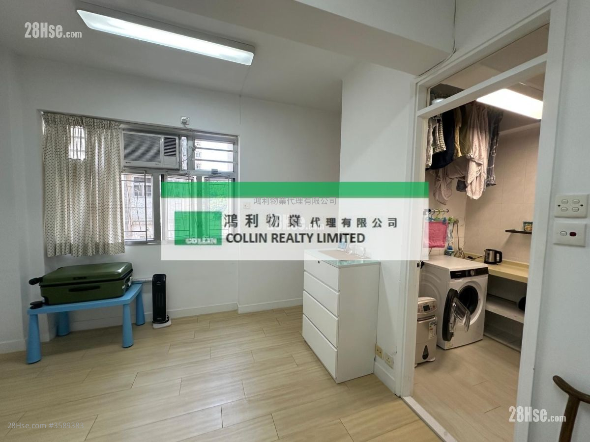 京华大厦 售盘 2 房 , 1 浴室 480 平方尺