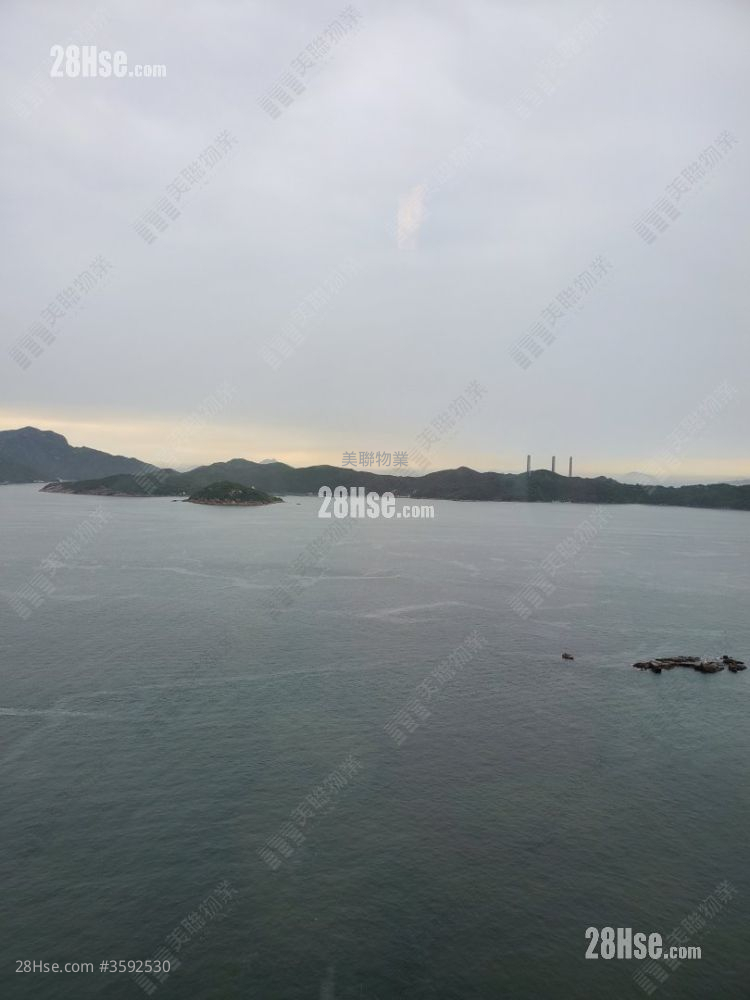 海怡半岛 租盘 4 房 , 2 浴室 871 平方尺