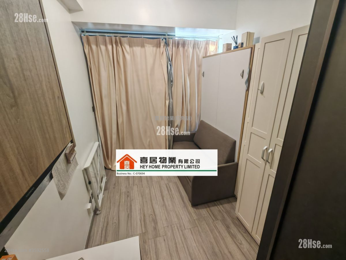 加多利轩 租盘 开放式间隔 , 1 浴室 180 平方尺