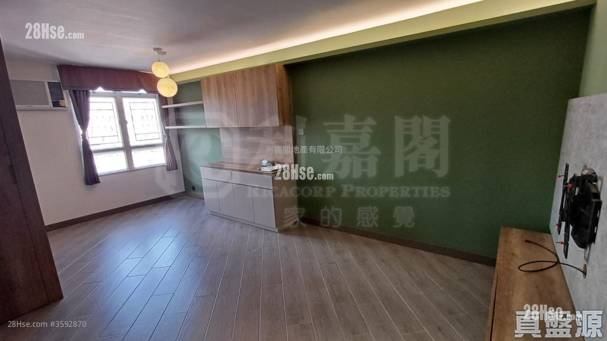 荔欣苑 售盘 1 房 , 1 浴室 428 平方尺