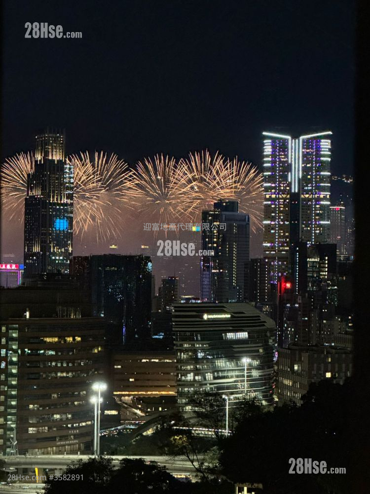 朗賢峯 售盤 3 房 , 2 浴室 760 平方呎