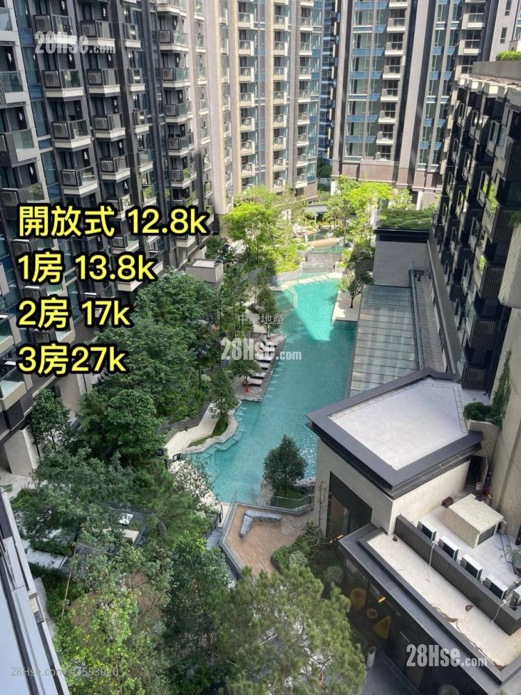 柏蔚森 租盘 1 房 , 1 浴室 236 平方尺