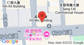柯士甸道29號 地圖