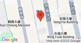 新填地街291號 地圖