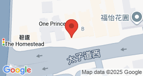 太子道西268B號 地圖
