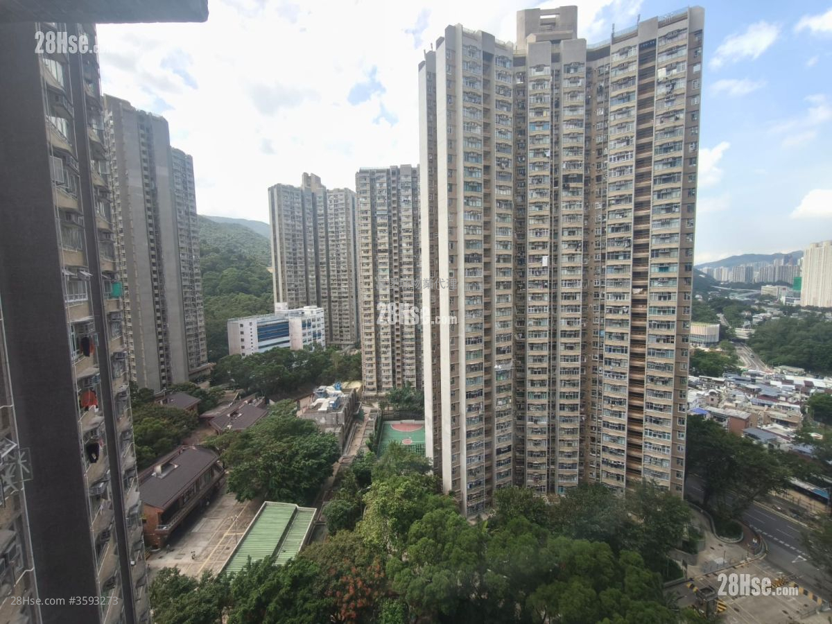 Kwong Yuen Estate Rental 2 Bedrooms , 1 Bathroom 485 ft²