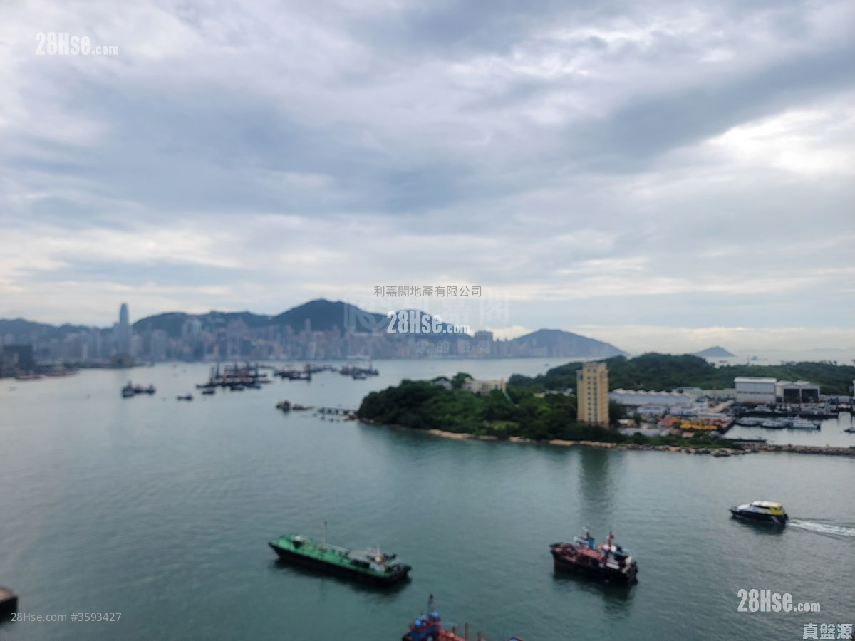 维港滙 售盘 4 房 , 2 浴室 1,001 平方尺
