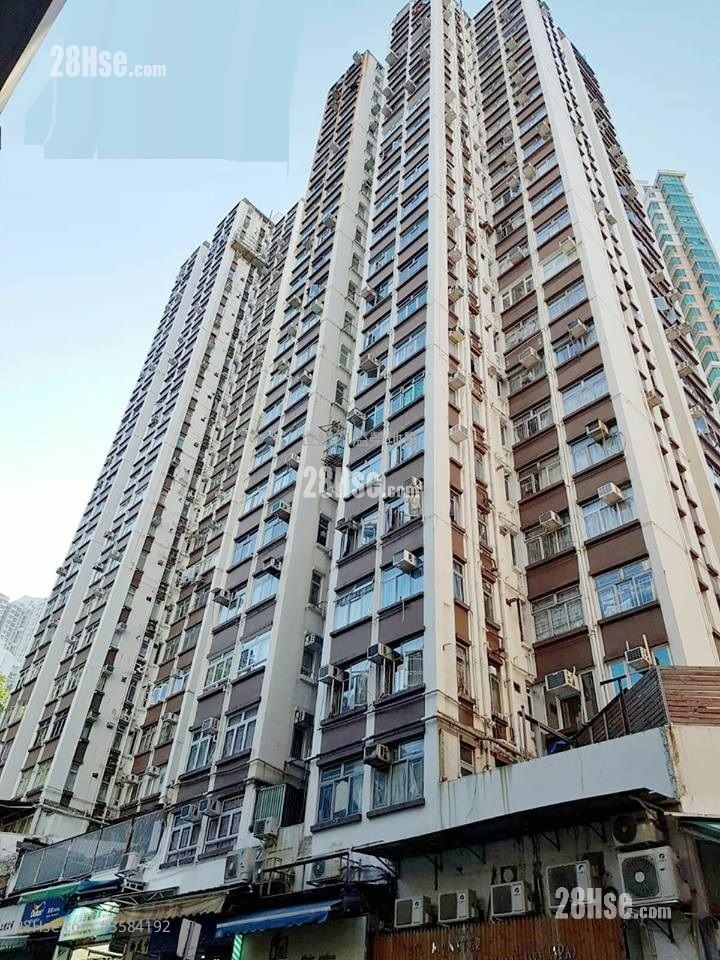 新成中心 租盘 1 房 , 1 浴室 297 平方尺