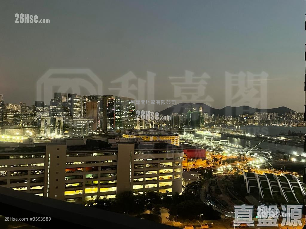 嘉汇 售盘 3 房 , 2 浴室 605 平方尺