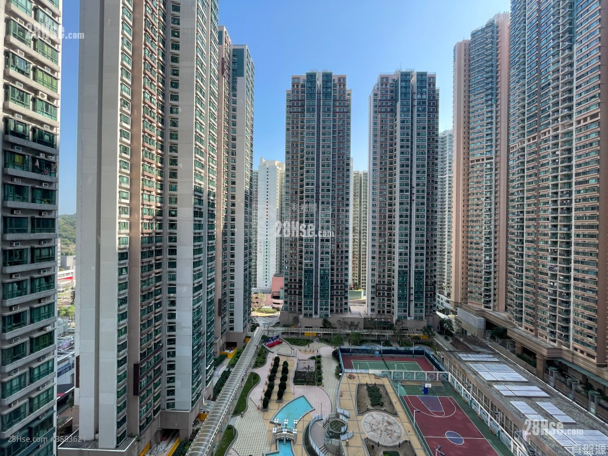 东港城 租盘 2 房 , 1 浴室 463 平方尺