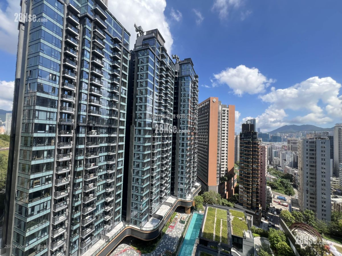 朗贤峯 售盘 2 浴室 760 平方尺