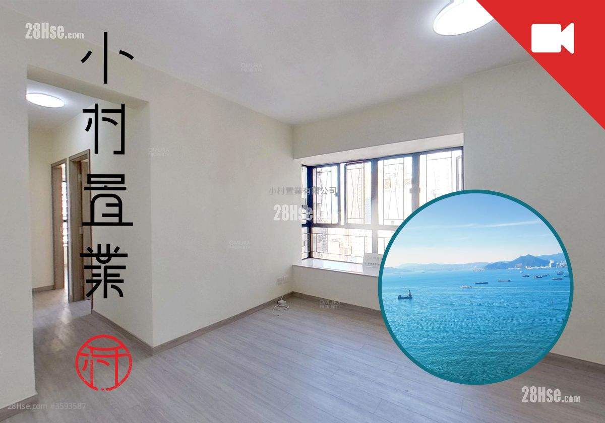 百年大楼 租盘 3 房 , 1 浴室 550 平方尺