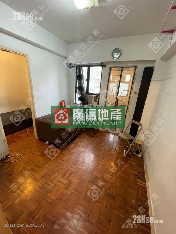 鸿力楼 租盘 1 房 , 1 浴室 236 平方尺