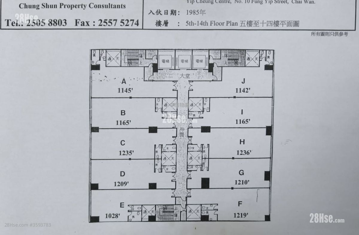 业昌中心 售盘