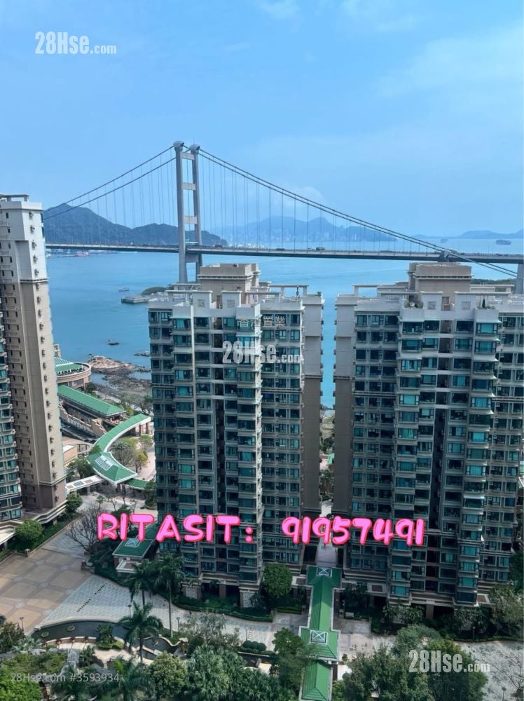 珀丽湾 售盘 2 房 , 1 浴室 526 平方尺