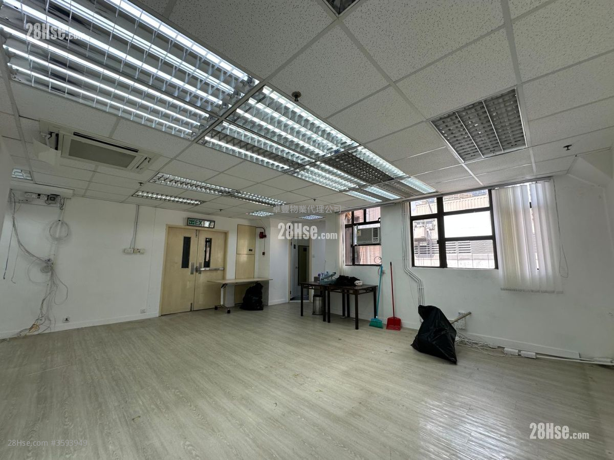 Sun Cheong Industrial Building Rental 3 Bedrooms , 2 Toilets 1,450 ft²