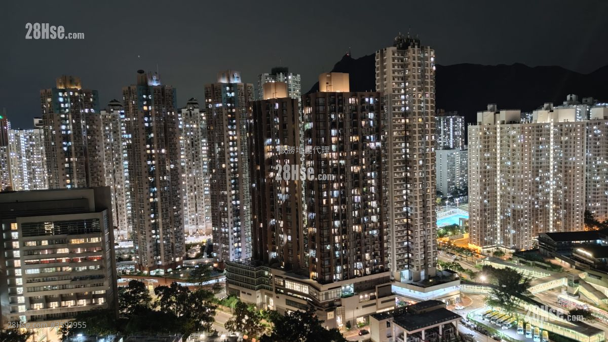 繁华市景