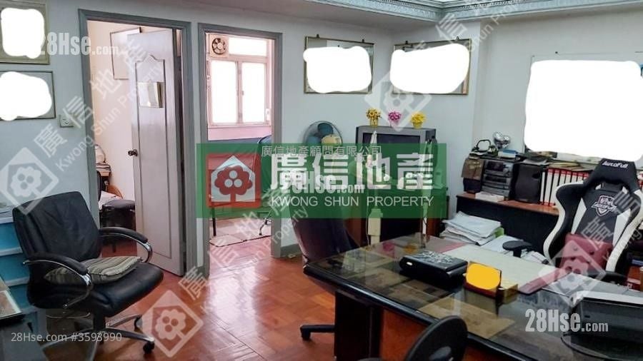 丽星大厦 售盘 2 房 , 1 浴室 479 平方尺