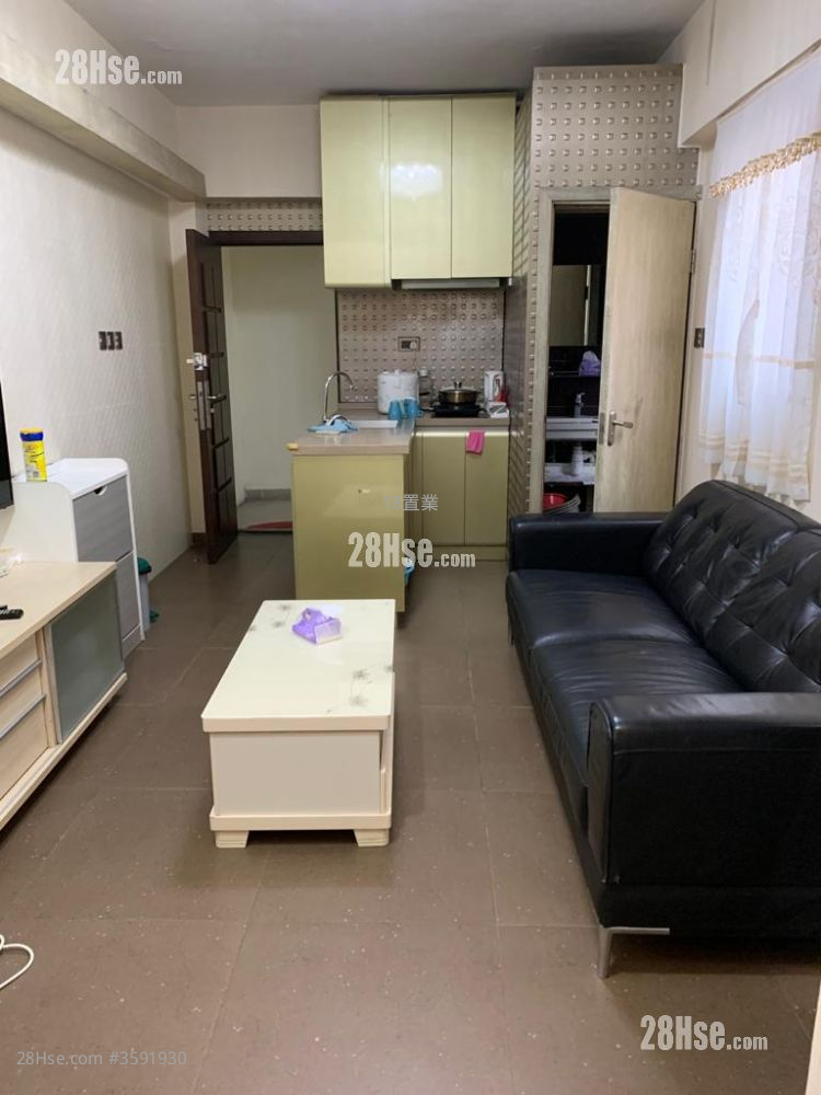 宝荣大楼 租盘 2 房 , 1 浴室 390 平方尺