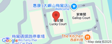 福安阁 中层 B3室 物业地址