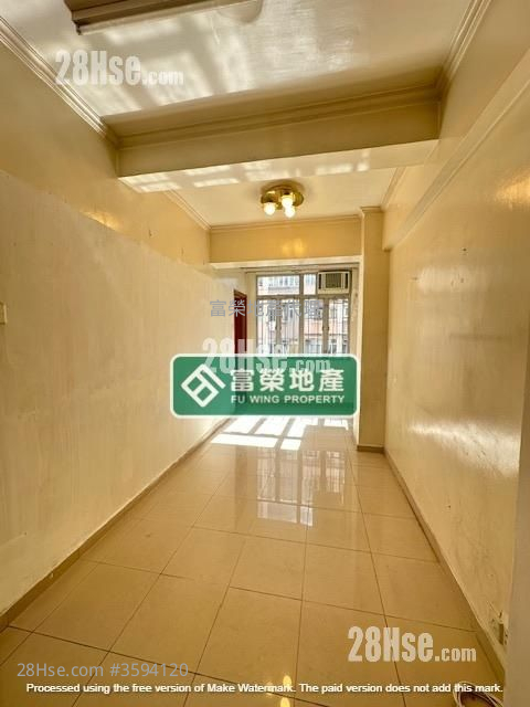 恒顺大楼 售盘 2 房 , 1 浴室 389 平方尺