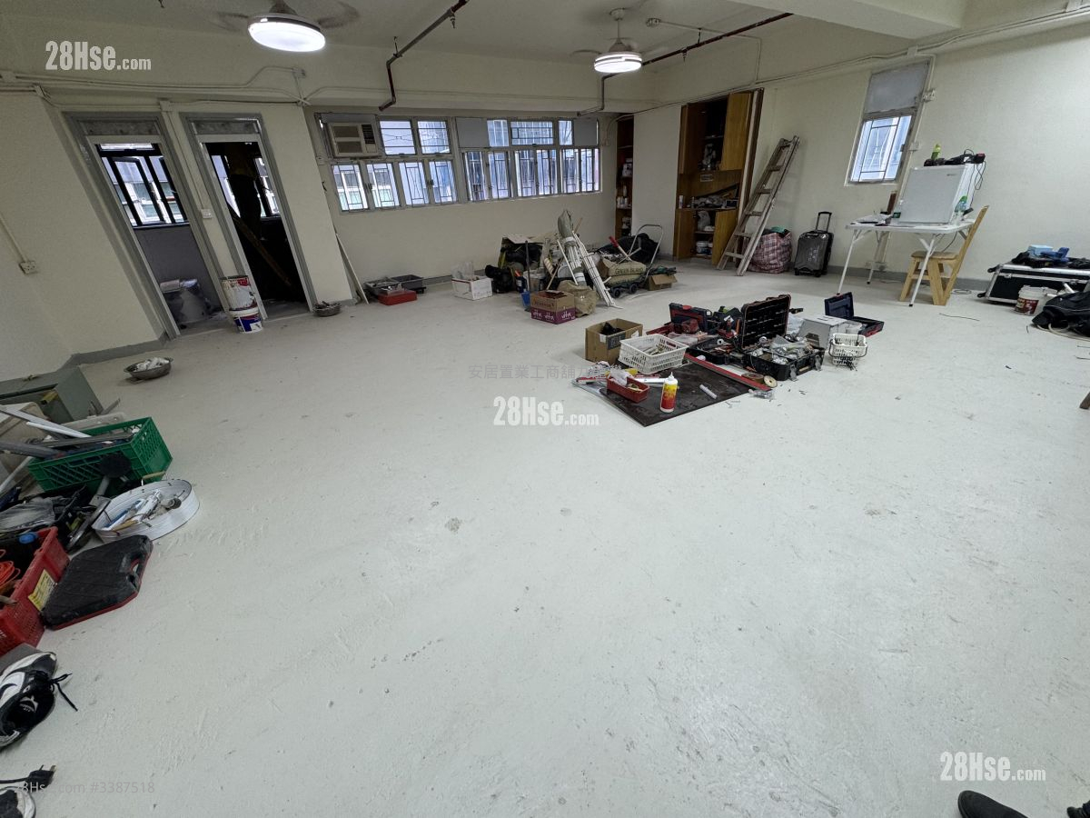 景发工业中心 售盘 开放式间隔 , 1 厕所 878 平方尺