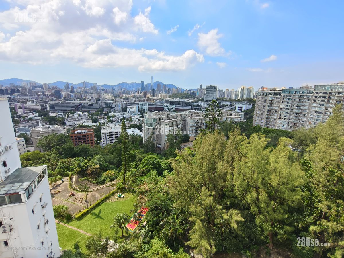 和域台 租盘 3 房 , 2 浴室 1,281 平方尺