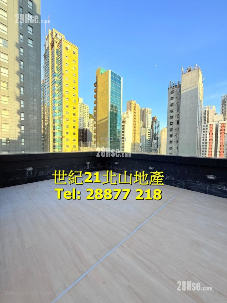 汉文阁 租盘 2 房 , 1 浴室 408 平方尺