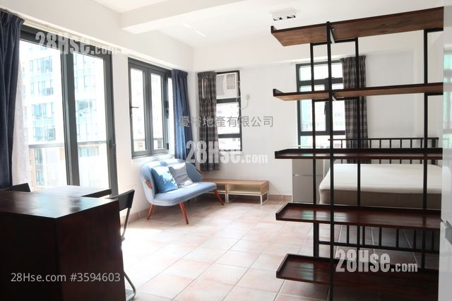 Garley Building Rental Studio , 1 Bathroom 298 ft²