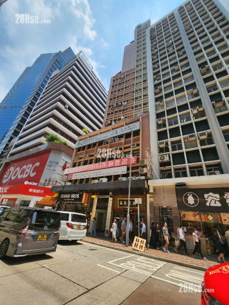 兆英商業大廈 租盤