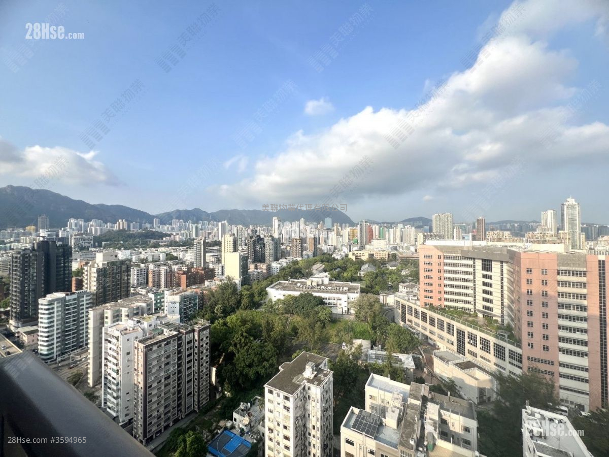 嘉多利豪园 售盘 2 房 , 2 浴室 676 平方尺