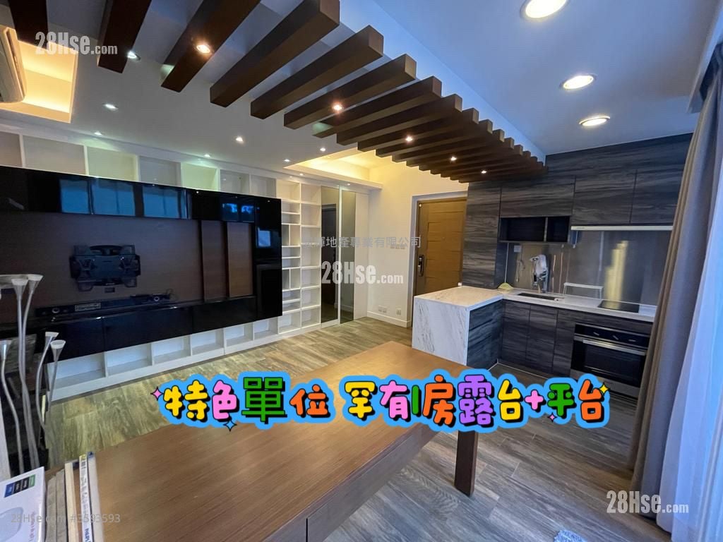 天文台阁 租盘 1 房 , 1 浴室 312 平方尺