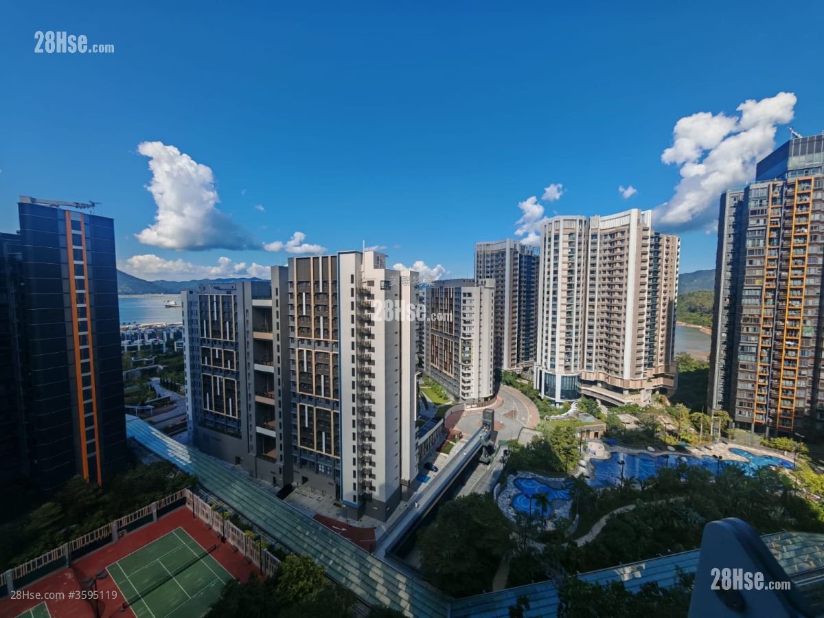 迎海 售盘 2 房 , 1 浴室 496 平方尺