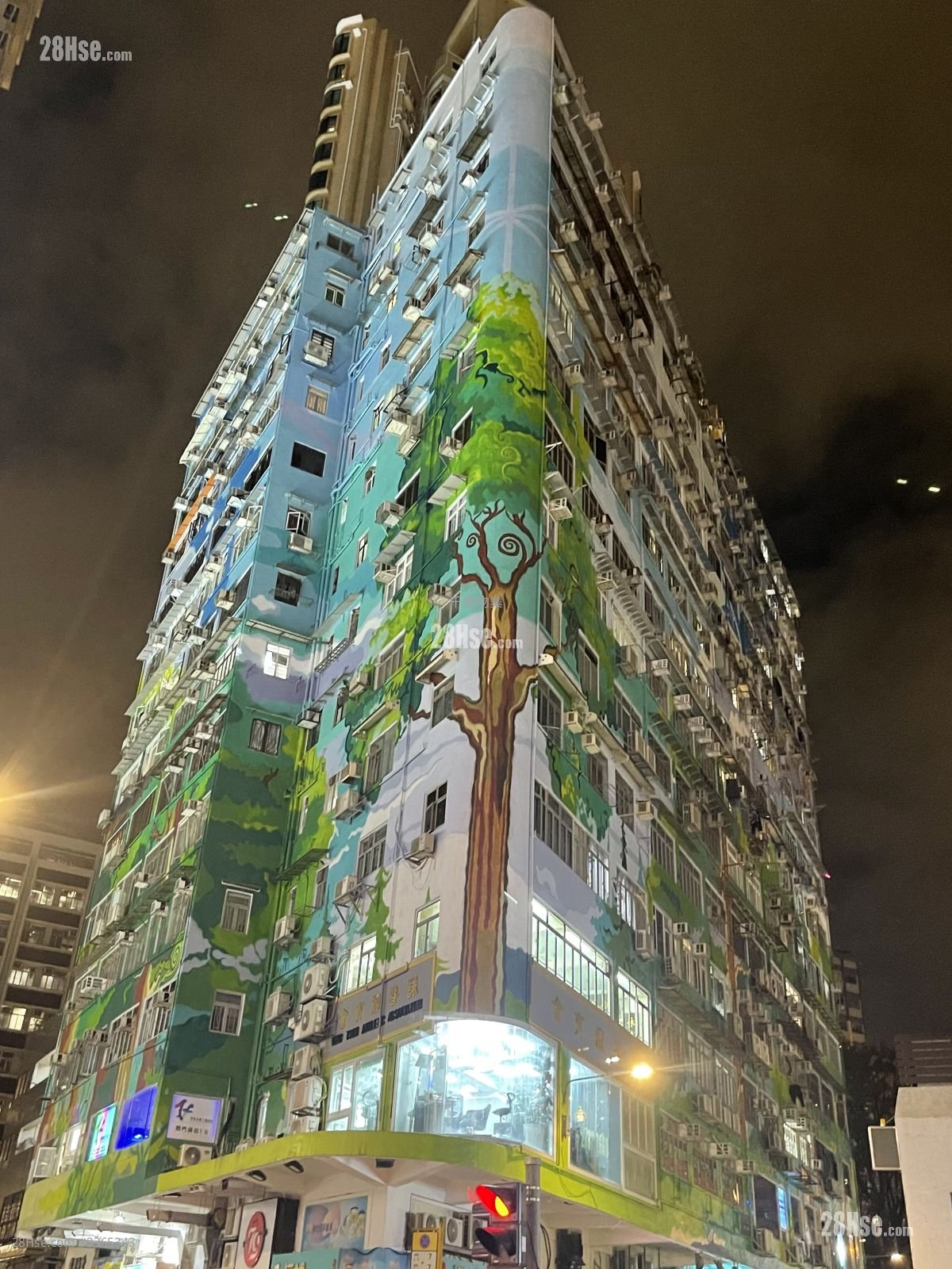 長寧大廈 售盤 3 房 , 1 浴室 700 平方呎