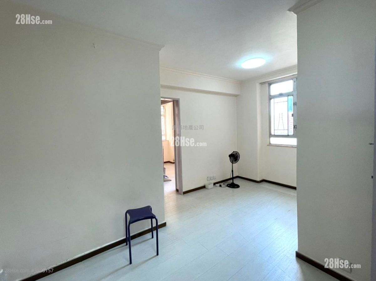 Wang Kwong Building Rental 2 Bedrooms , 1 Bathroom 379 ft²