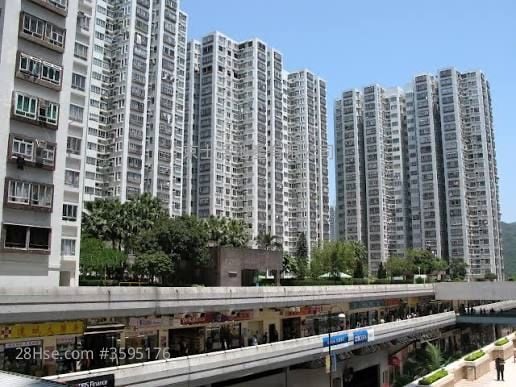 好运中心 租盘 2 房 , 1 浴室 348 平方尺