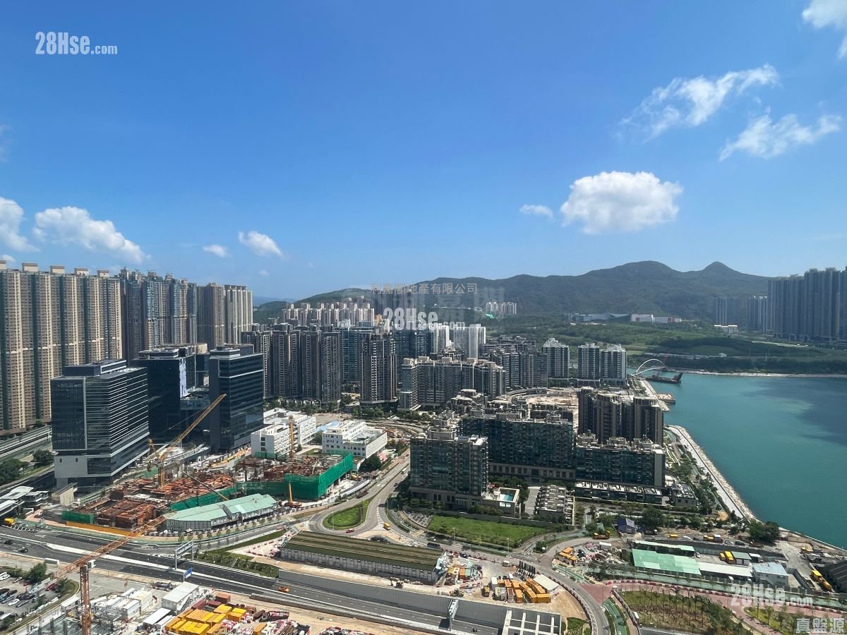 维景湾畔 售盘 2 房 498 平方尺