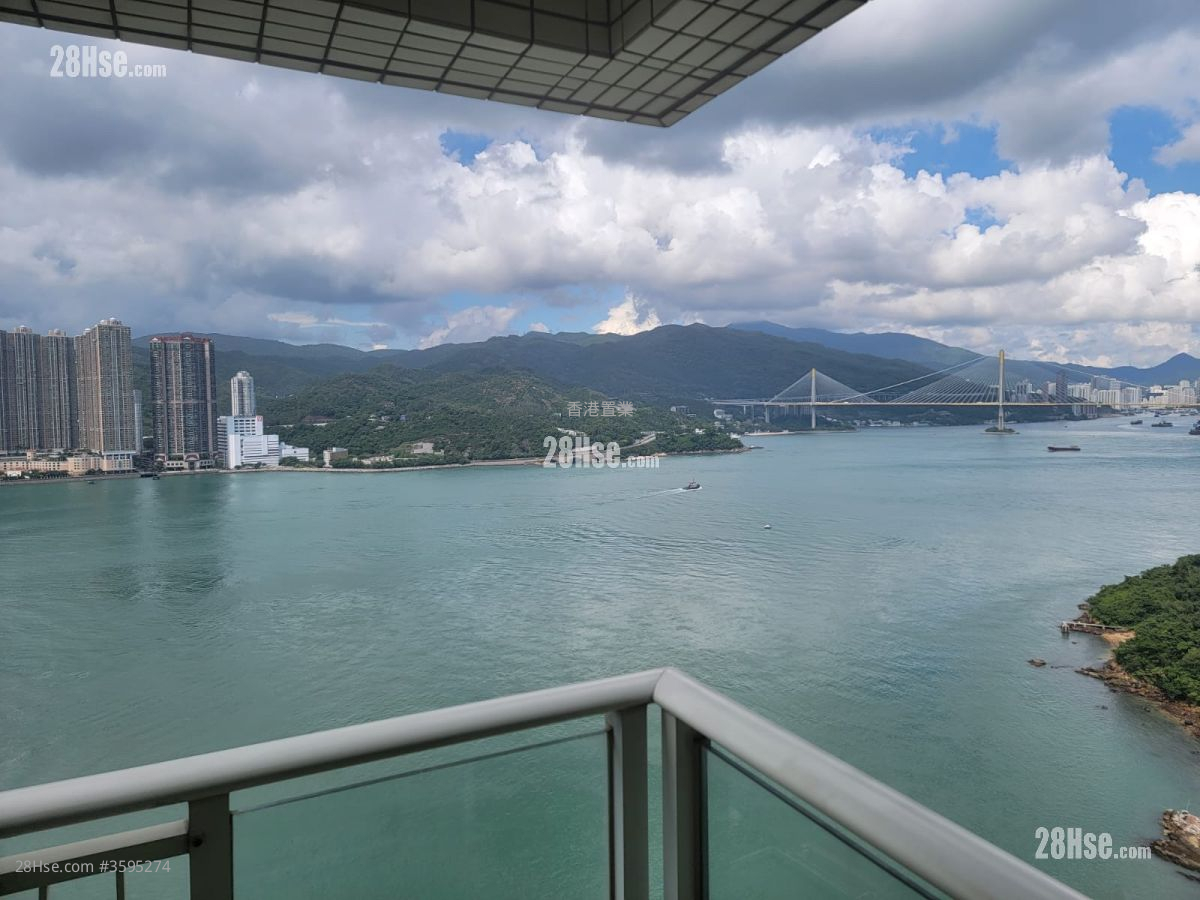 珀丽湾 租盘 2 房 , 1 浴室 589 平方尺